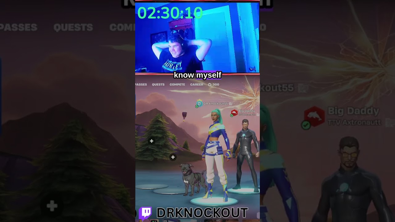 what is bro signing #fortnite #gaming #fypage #twitchstreamer #twitch #twitchclip