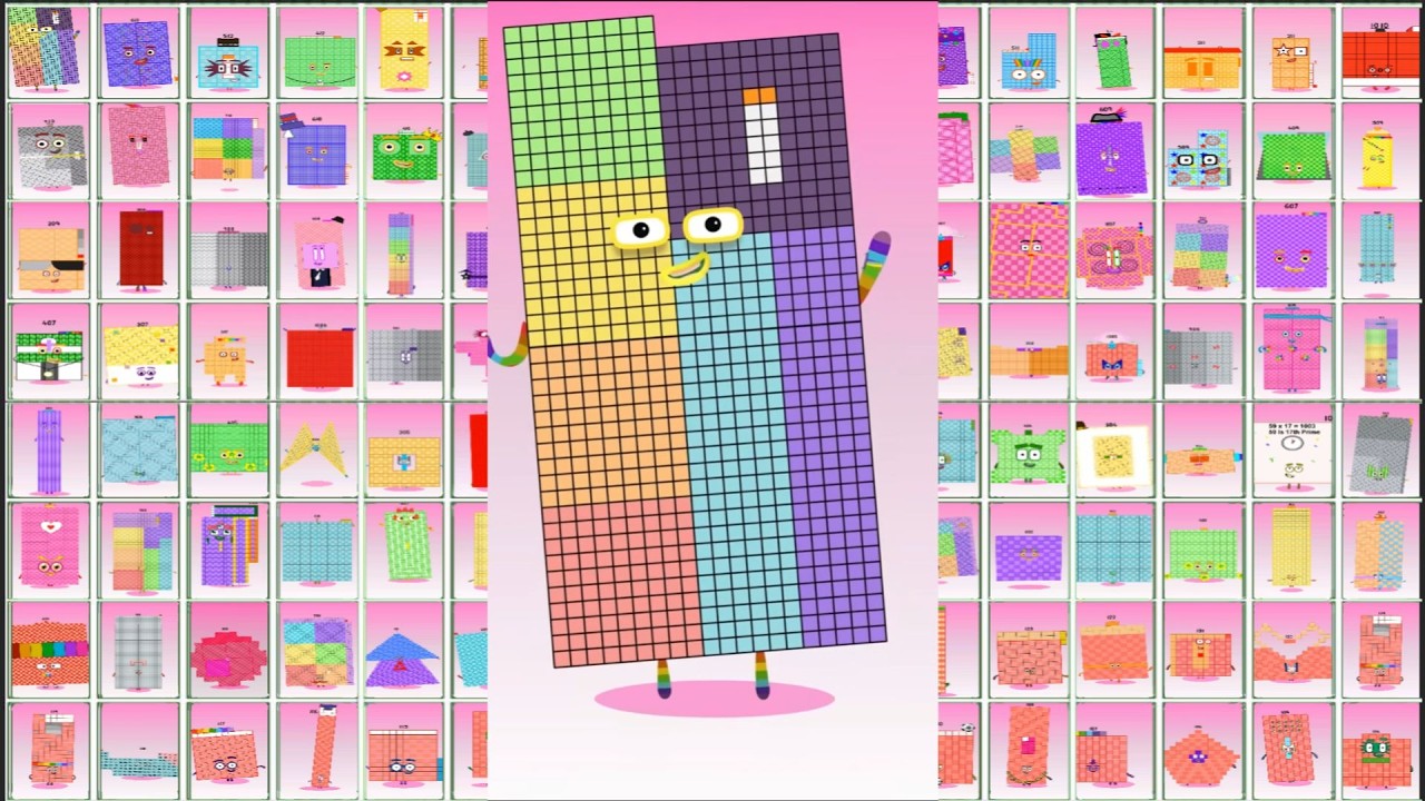 Incredibox SprunkiOC ALL Numberblocks 712 | Phases 4 Complation