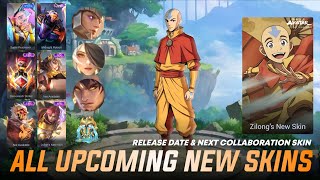 ALL UPCOMING SKINS MOBILE LEGEND - MLBB X AVATAR SKIN COLLABORATION & DECEMBER 2026 STARLIGHT SKIN screenshot 4