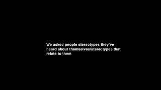 PSA- Stereotypes