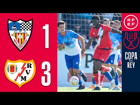 Resumen | CFJ Mollerussa 1-3 Rayo Vallecano de Madrid | Copa del Rey | Primera Eliminatoria