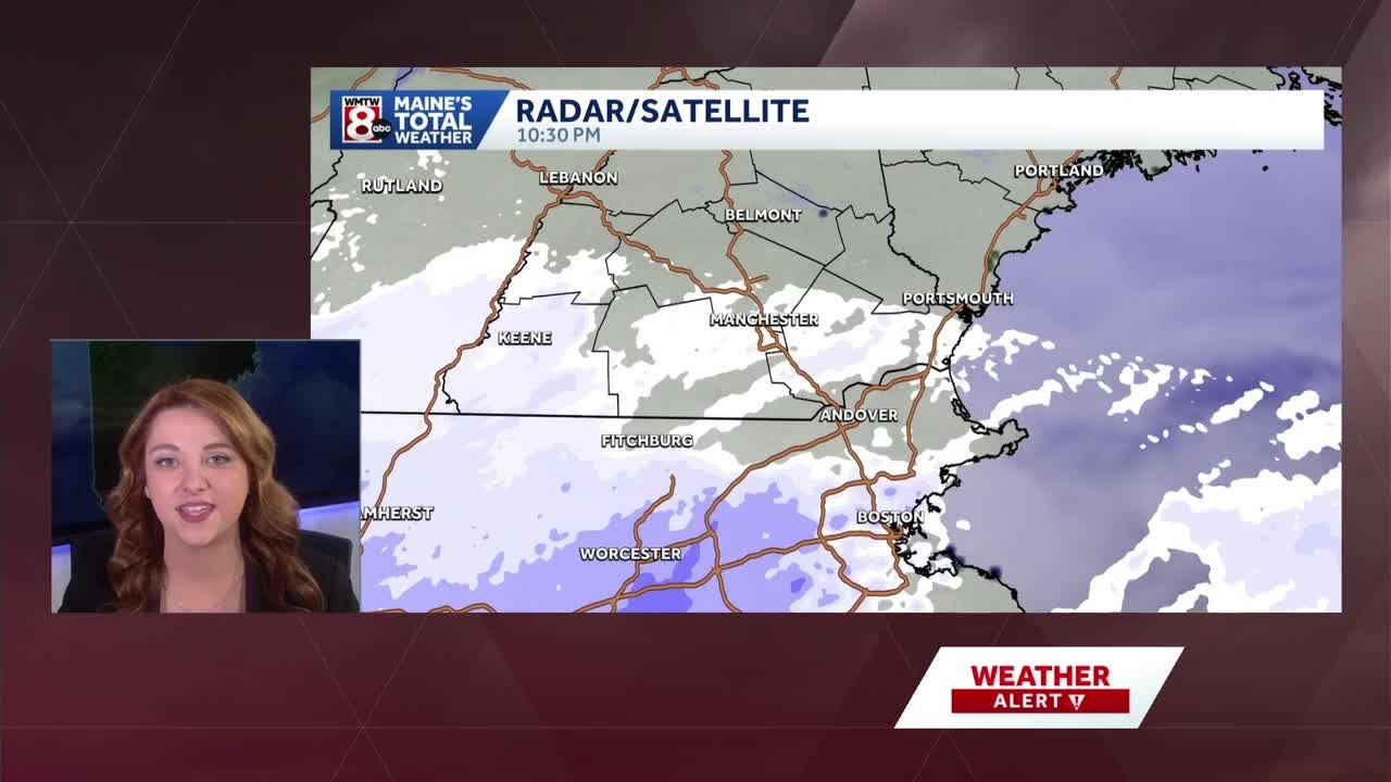 Total Weather Alert: Blizzard conditions to begin in Maine