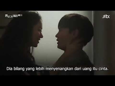 be melodramatic (kiss scene)  subindo