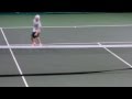 You think federer only got his footwork in a gym