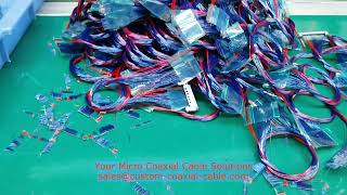 Explore Custom tailored Ipex Cabline Micro-Coax-Cable General B2B Custom-built Custom Solution for F