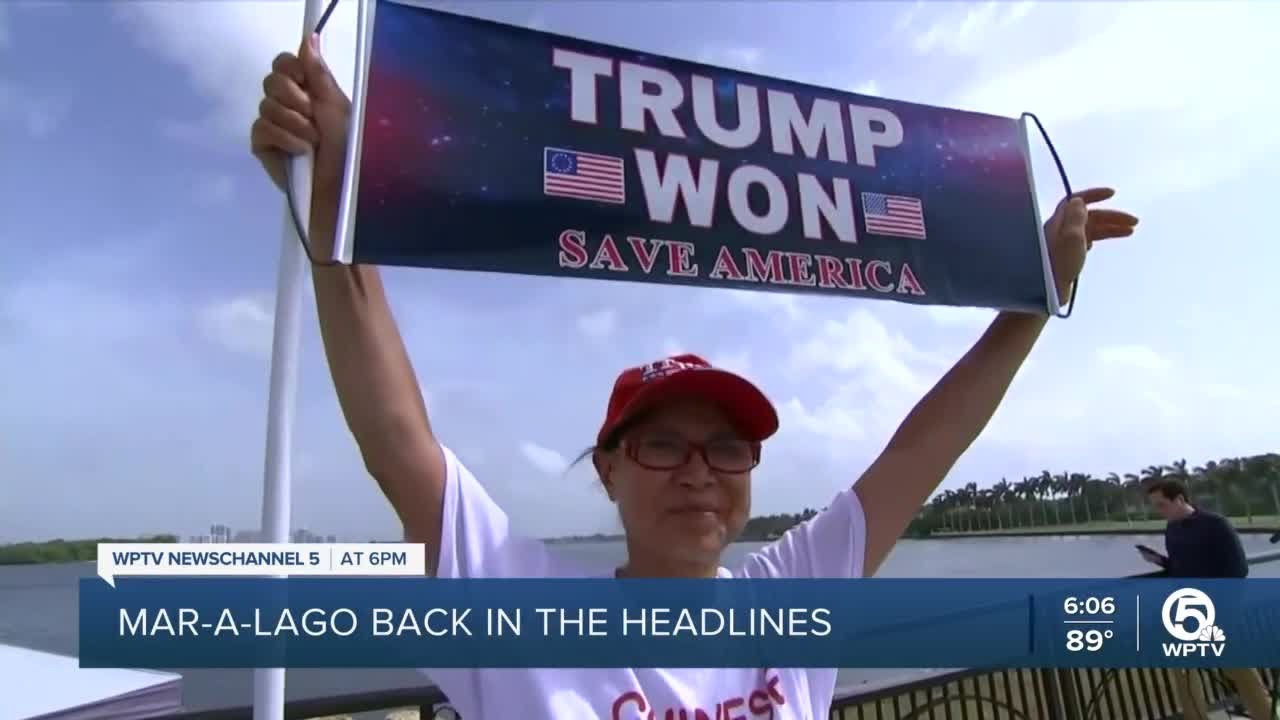 Mar-a-Lago investigation puts Palm Beach back in national spotlight