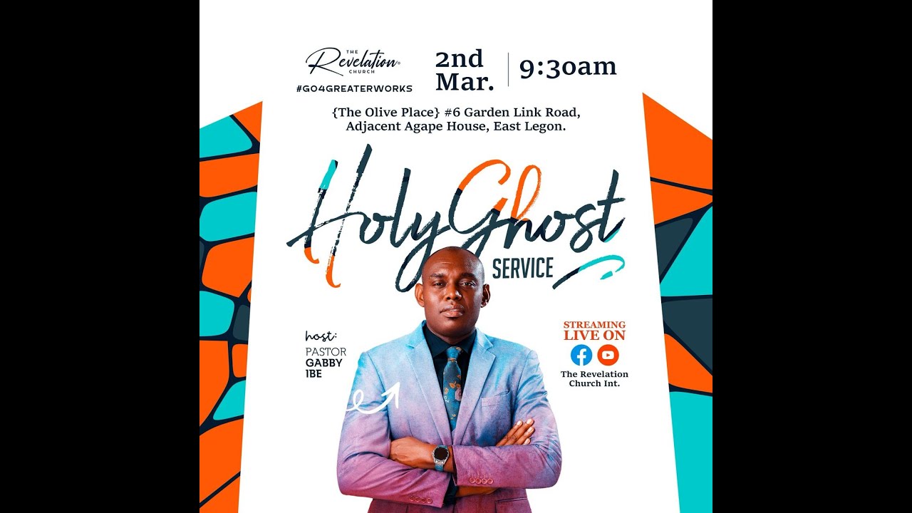 THE REVELATION CHURCH - HOLY GHOST SERVICE - YouTube