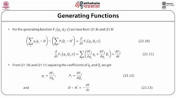 Canonical transformation 1