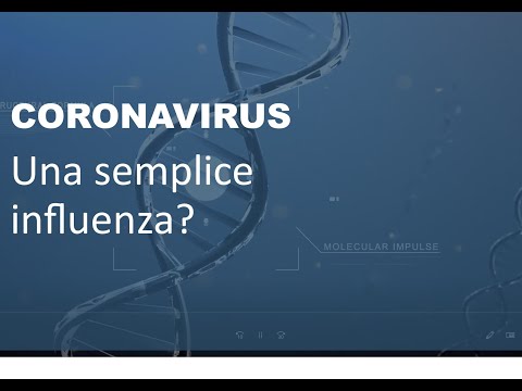 Coronavirus, una semplice influenza?