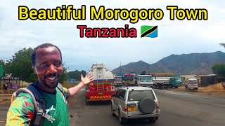 This Tanzanian Town Of Morogoro Is Characterized By Its Mountainous Terrain