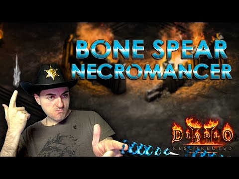 Видео: Bone Necromancer | Классика жанра по некромантовски!