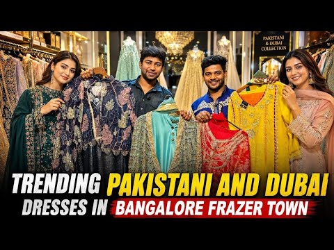 Al-khair Studio Frazer Town Bangalore | Latest Pakistani and Dubai Dresses Collection