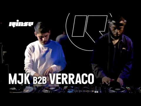 MJK b2b Verraco | Rinse FM
