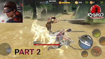 Ryuko - Legend of Shadow Hunter - Android Gameplay Part 2