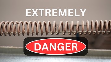 Garage Door Extension Spring Replacement