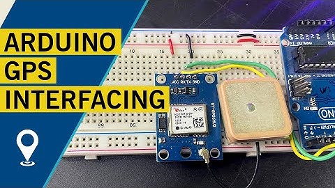 Interfacing NEO-6M GPS Module with Arduino | Location Tracking Tutorial 🌐🚀 #ArduinoGPS #NEO6M