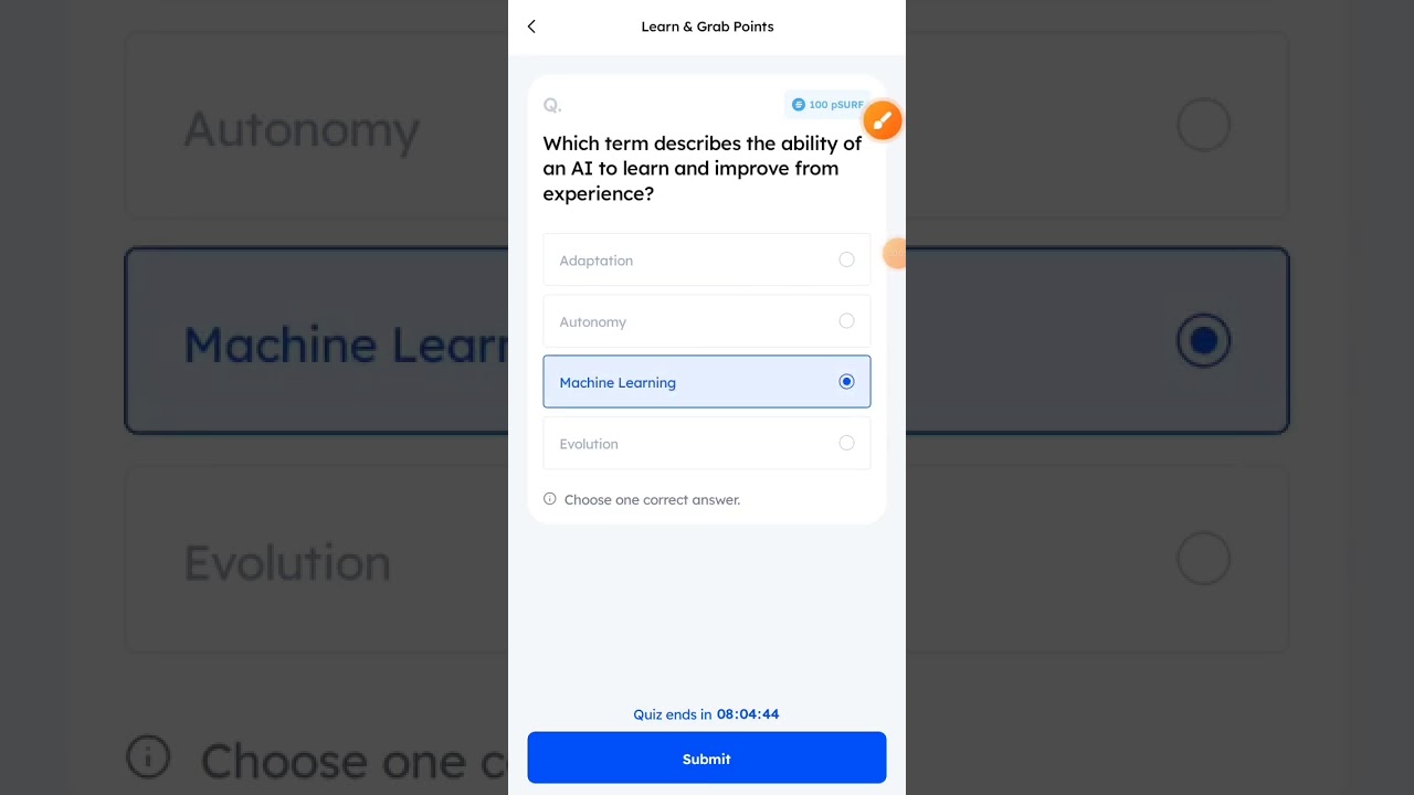 Marina Protocol Quiz answer for 5 August 2024 