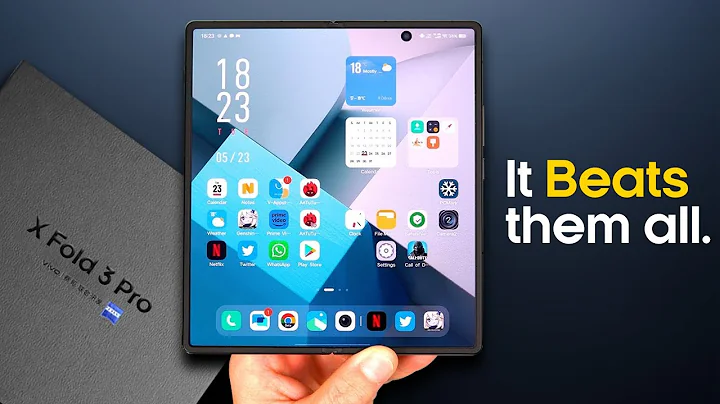 Vivo X Fold 3 Pro - Best Foldable Phone Of 2024? - DayDayNews