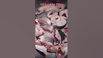 cá lóc kho thịt ba chỉ