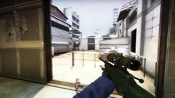 CS:GO Competitive Highlight #5 Cache Ace