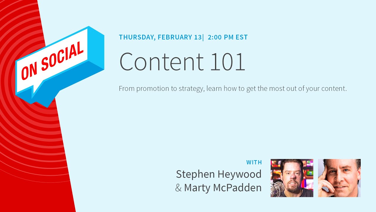 Content 101: On Social Ep. 37