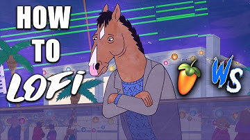 HOW TO MAKE LOFI HIP HOP IN FL STUDIO WITH STOCK PLUGINS