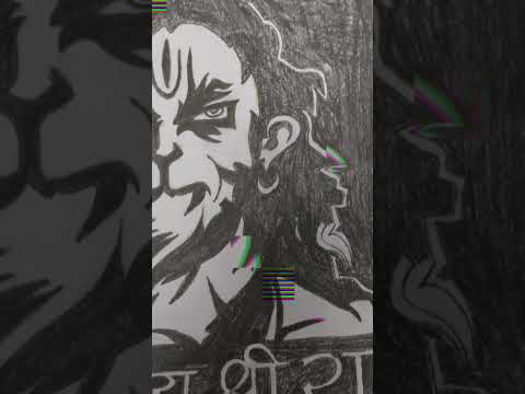 🔥🔥My best Sketch ever/ Beautiful Sketch/ Jai shree ram🙏/ Sketch with