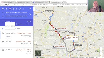 Outlook Calendar - Travel Time by Chris Menard