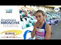 Anastasia Mironchyk-Ivanova • 2020 Belarusian Nationals Championships