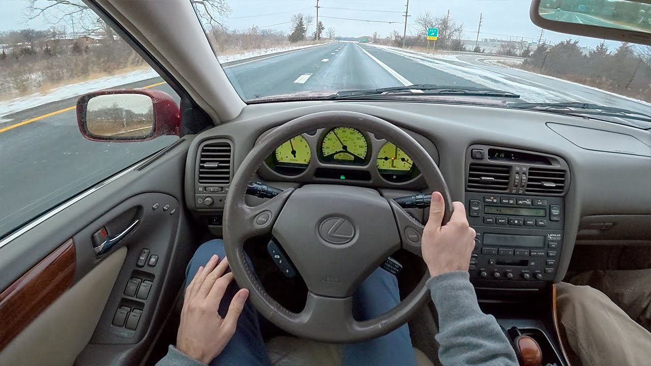 1998 Lexus GS400 - The Japanese V8 Aimed to Conquer BMW (POV Binaural Audio)