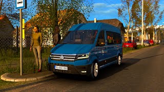 Volkswagen Crafter 2020 - ETS2 [1.39] [Euro Truck Simulator 2]