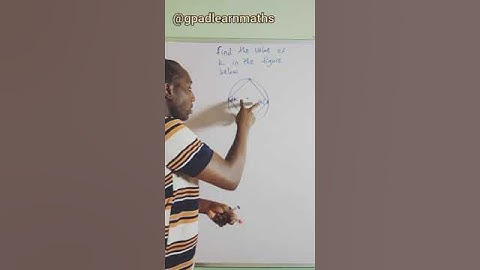 How to solve Problems in a Cyclic Quadrilateral.