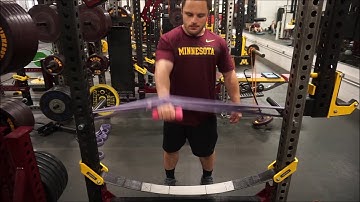 Standing Front Raise 45 Degrees OCI Oscillatory Isometrics Triphasic Training