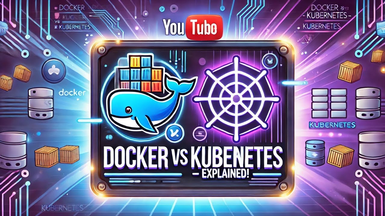 Docker vs Kubernetes | Ep :1- Deploy Your First App - YouTube
