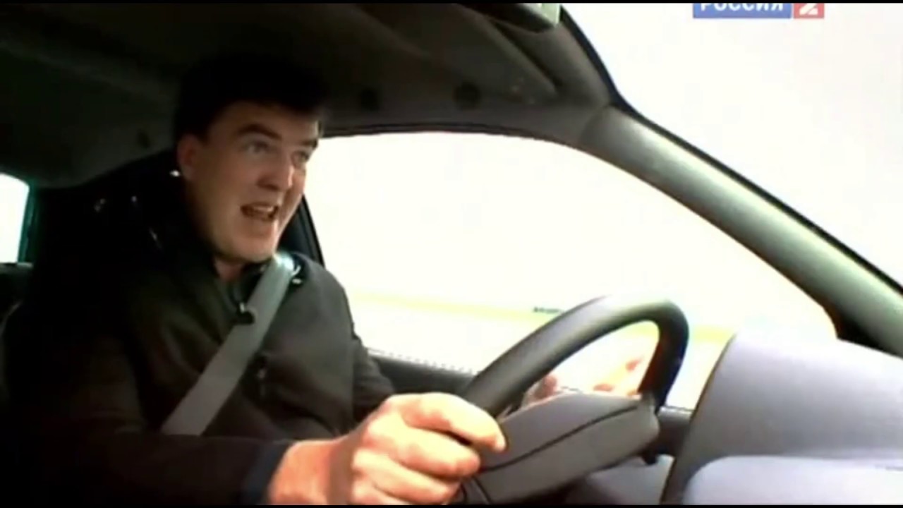Джереми кларксон volvo