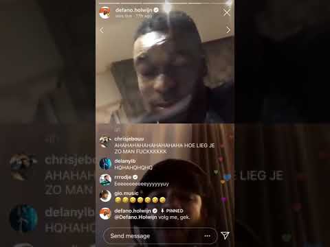 Afl. 02 - Defano Late Live met Rrich lord (chrisjebou roast)