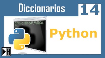 Diccionarios en Python 14 [curso de Python]