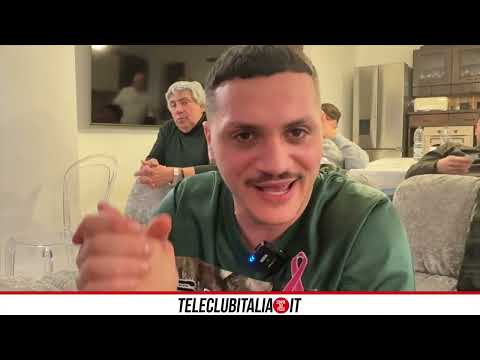 Video Emozione ed entusiasmo al primo ascolto del brano di Samurai Jay a Sanremo