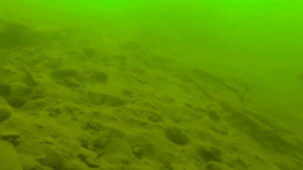 Carters Lake first underwater video. YouTube