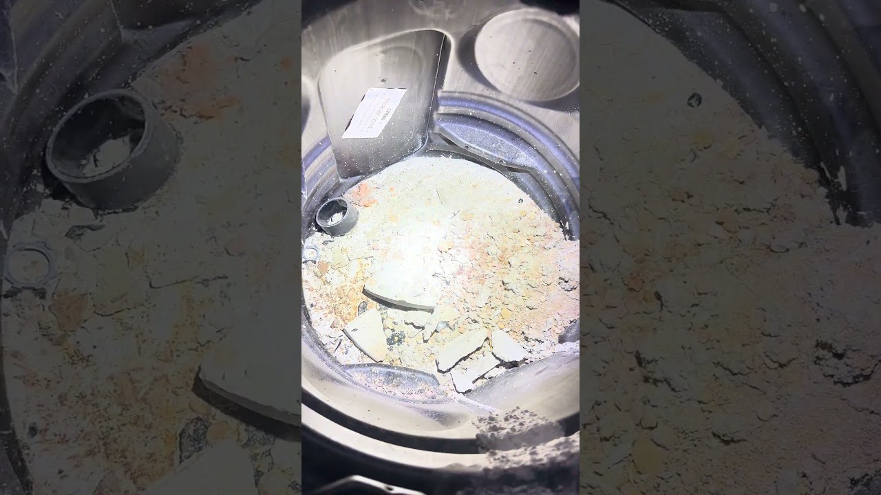 New build & they filled the sump pump with concrete… guess that’s one way to seal it! ⛏️💦