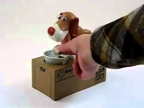 Dog Piggy Bank Dog Piggy Bank