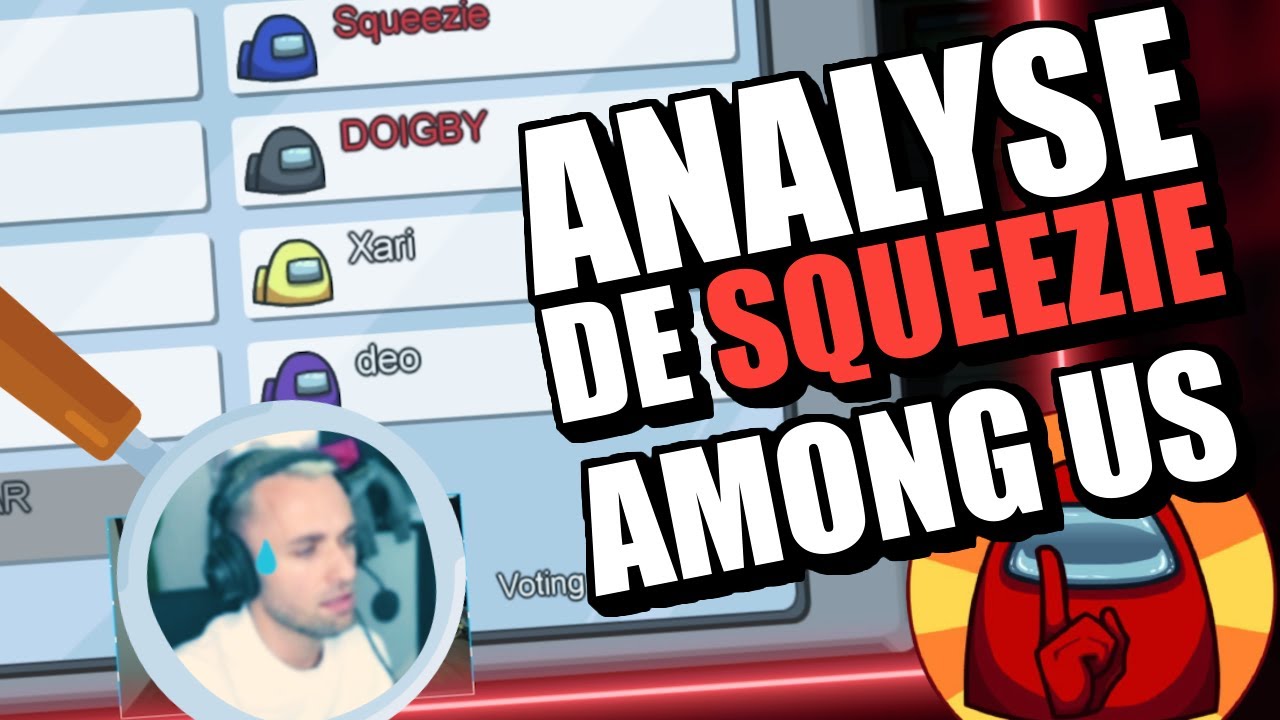 Analyse d'une partie d'Among Us - Analyse