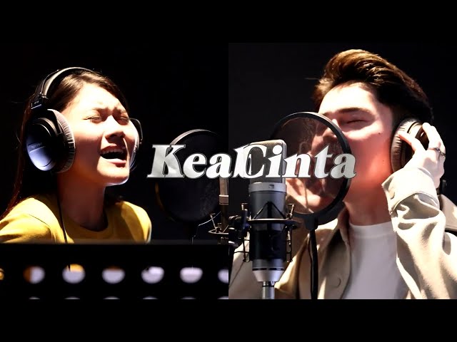 Behind The Scene Recording Kier King feat. Sridevi Keabadian Cinta class=