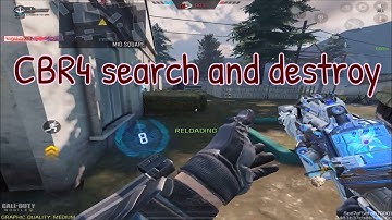 cbr4/p90 search and destroy clips - call of duty mobile ranked search and destroy clips(codm snd)