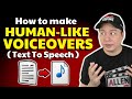 BEST TEXT TO SPEECH SOFTWARE FOR YOUTUBE VIDEOS (FREE ONLINE SOFTWARE)