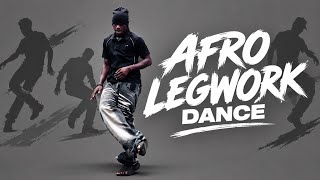 PART 2: Tutorial for afro legwork dance #tutorial #dance #legwork 