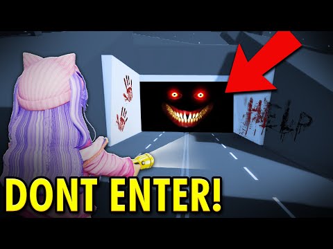 Do Not Enter This Secret Tunnel In Brookhaven...