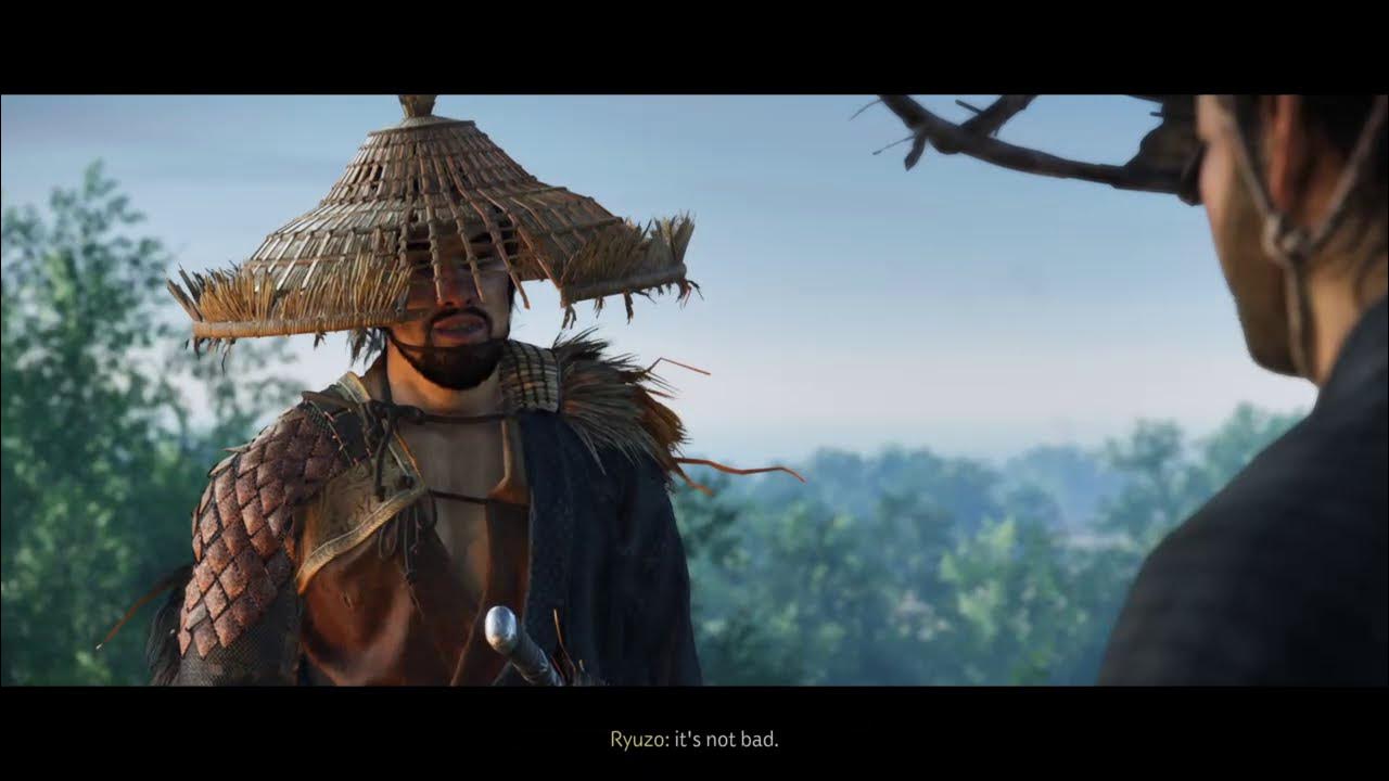 Ghost of Tsushima PS4 Easy mode Japanese w/subtitles (prelip