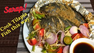 HOW TO MARINATE AND GRILL TILAPIA FISH | Grilled Tilapia on Stove Top