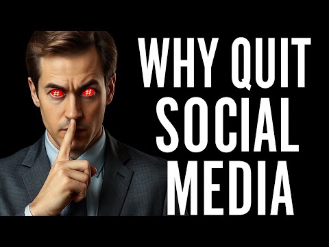 Why You Should Quit Social Media Before It Destroys You !